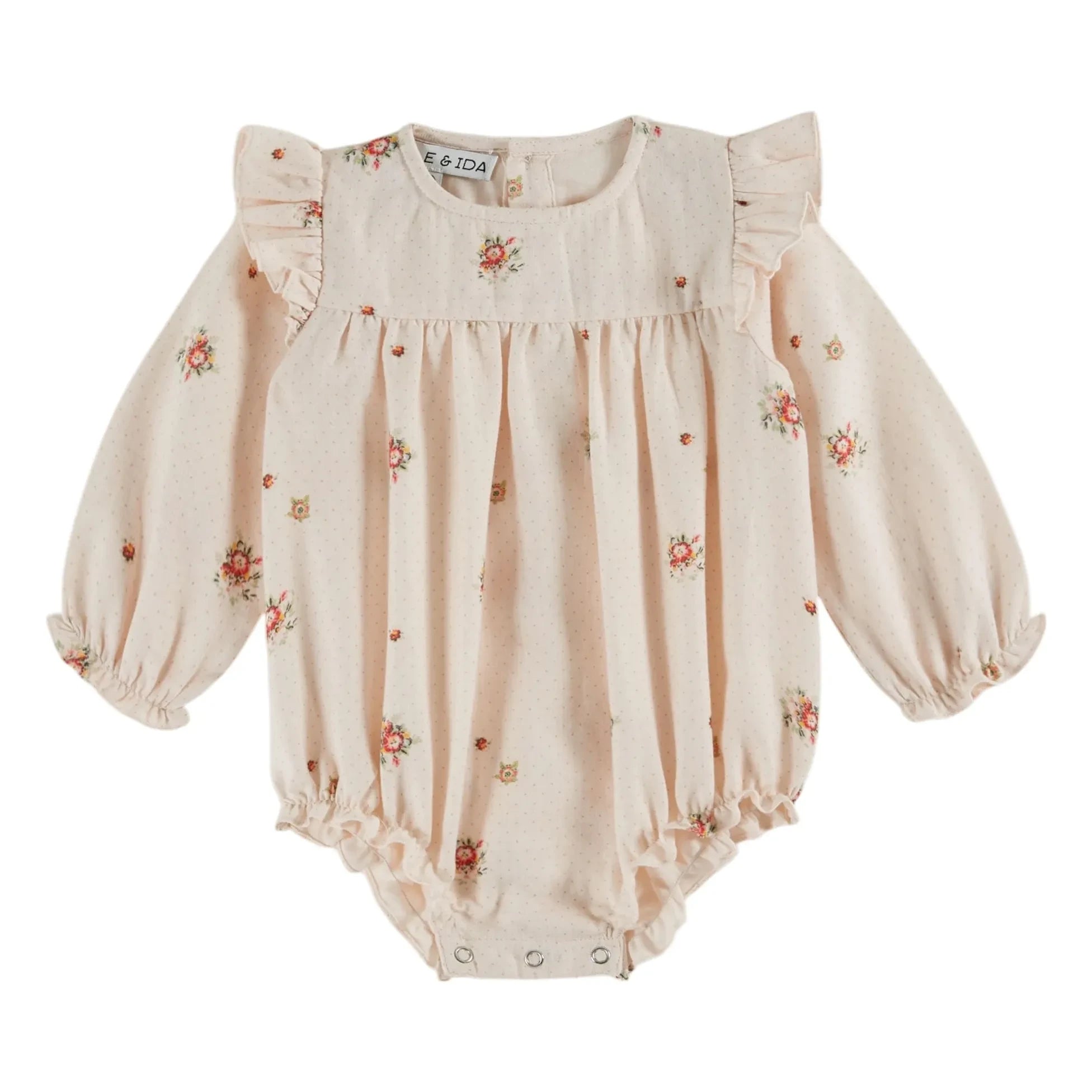 Emile et Ida - Eglantine Jumpsuit | Ecru