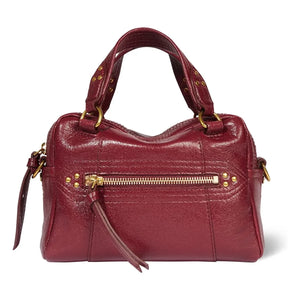 Jérôme Dreyfuss - Lucky Bowling Mini Goat Bag | Burgundy