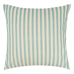 Nobodinoz - Sheldon Stripes Pillowcase | Turquoise