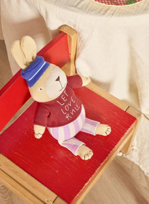 Rice - Robbie Rabbit Plush Toy | Cream