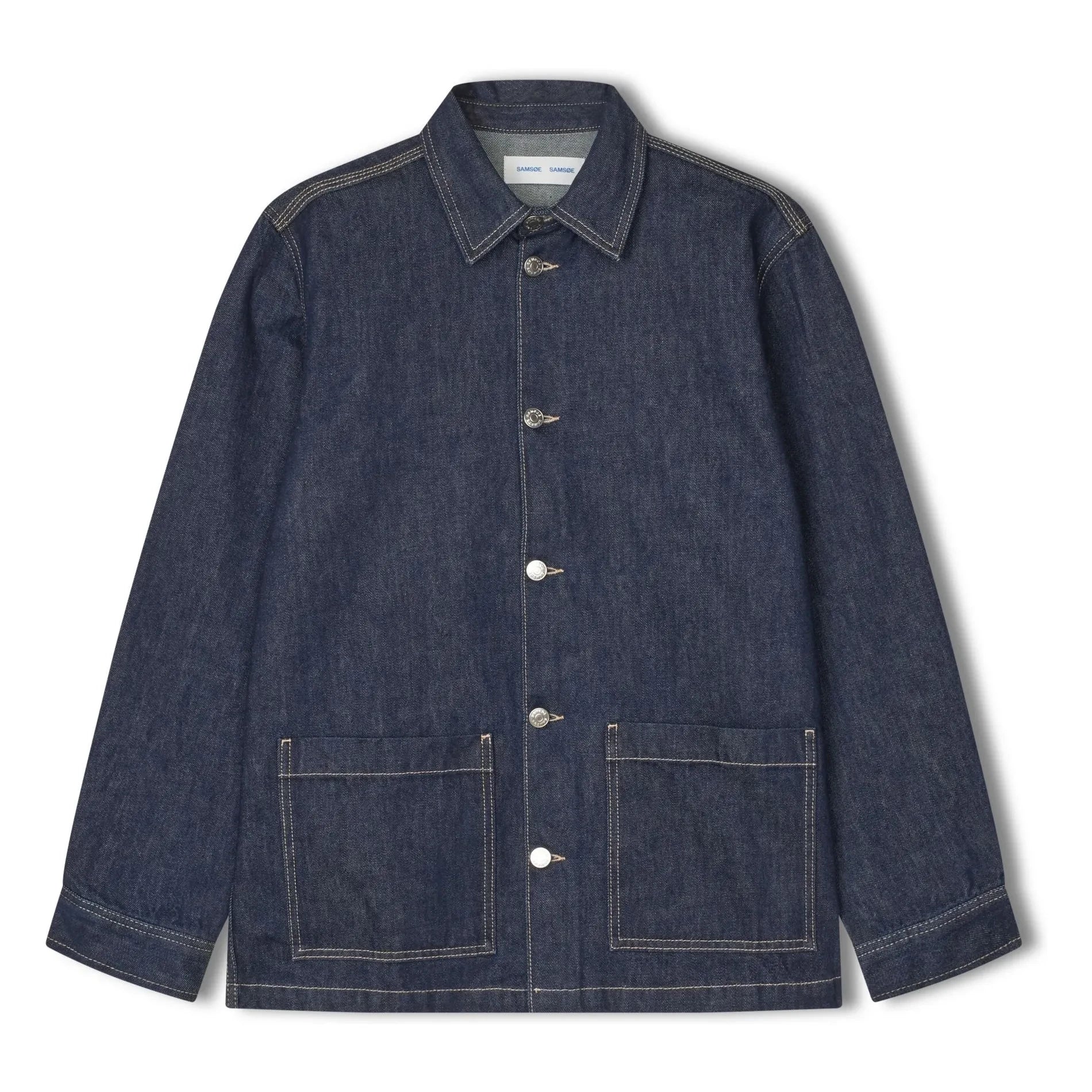 Samsoe Samsoe - Sahenry Ceket | Denim brut