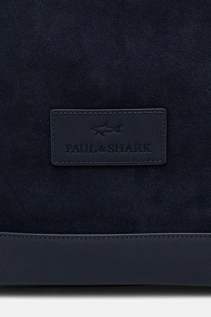 Paul&Shark erkek deri sırt çantası