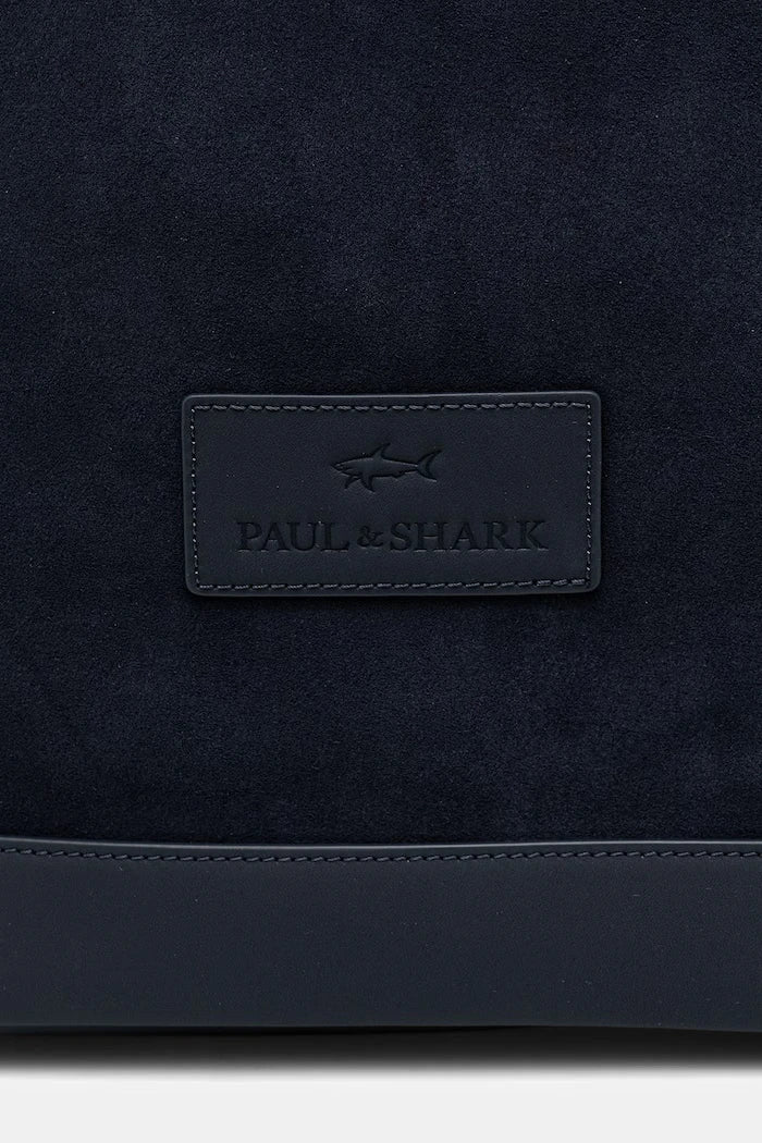 Paul&Shark erkek deri sırt çantası