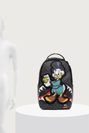Sprayground - Scrooge Black School Backpack 910B9150NSZ