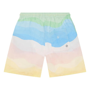 Hundred Pieces - Wave Swim Shorts | Green