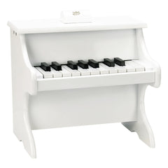 Vilac - 18-Key Piano and Sheet Music | White