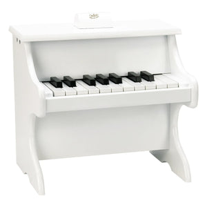 Vilac - 18-Key Piano and Sheet Music | White