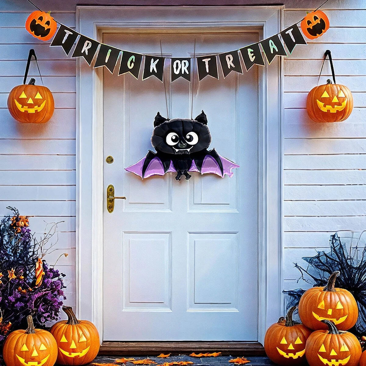 Legami - Cadılar Bayramı Kapı Süsü Seti - Şeker mi Şaka mı