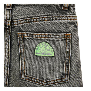 American Vintage - Straight Fit Jeans | Dark Gray Denim
