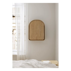 KAS Kopenhagen - Kai Wall-Mounted Changing Table | Oak
