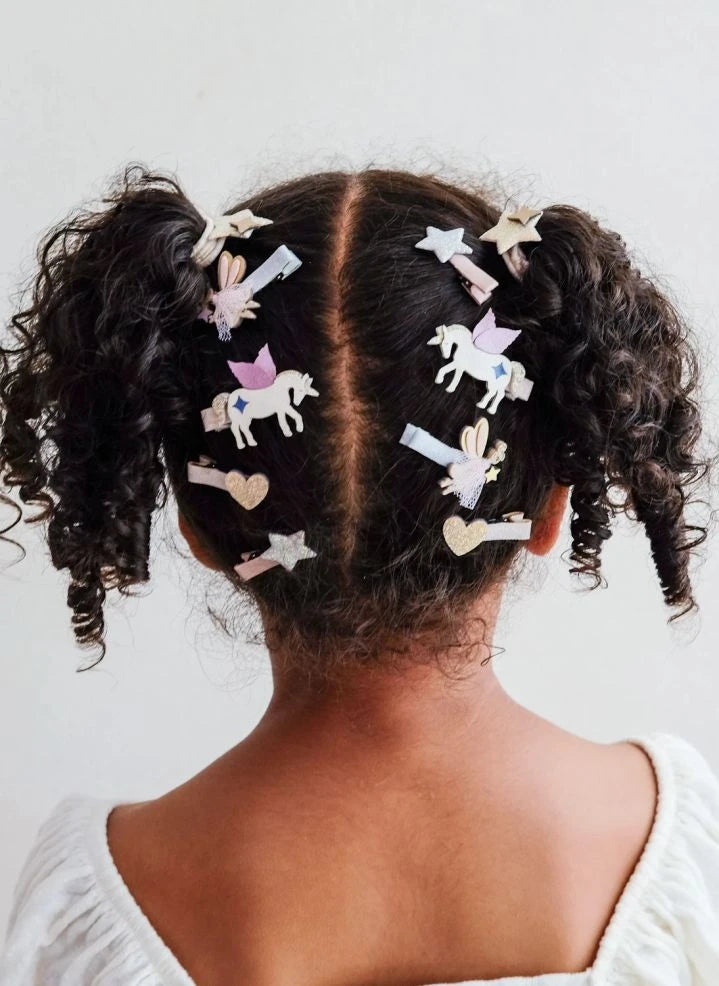 Mimi & Lula - 8'li Peri Çubukları Seti | Pembe