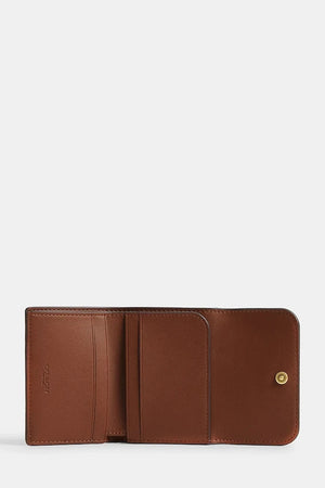 Coach kadın pasaport kılıfı, deri Essential Card Holder Wallet