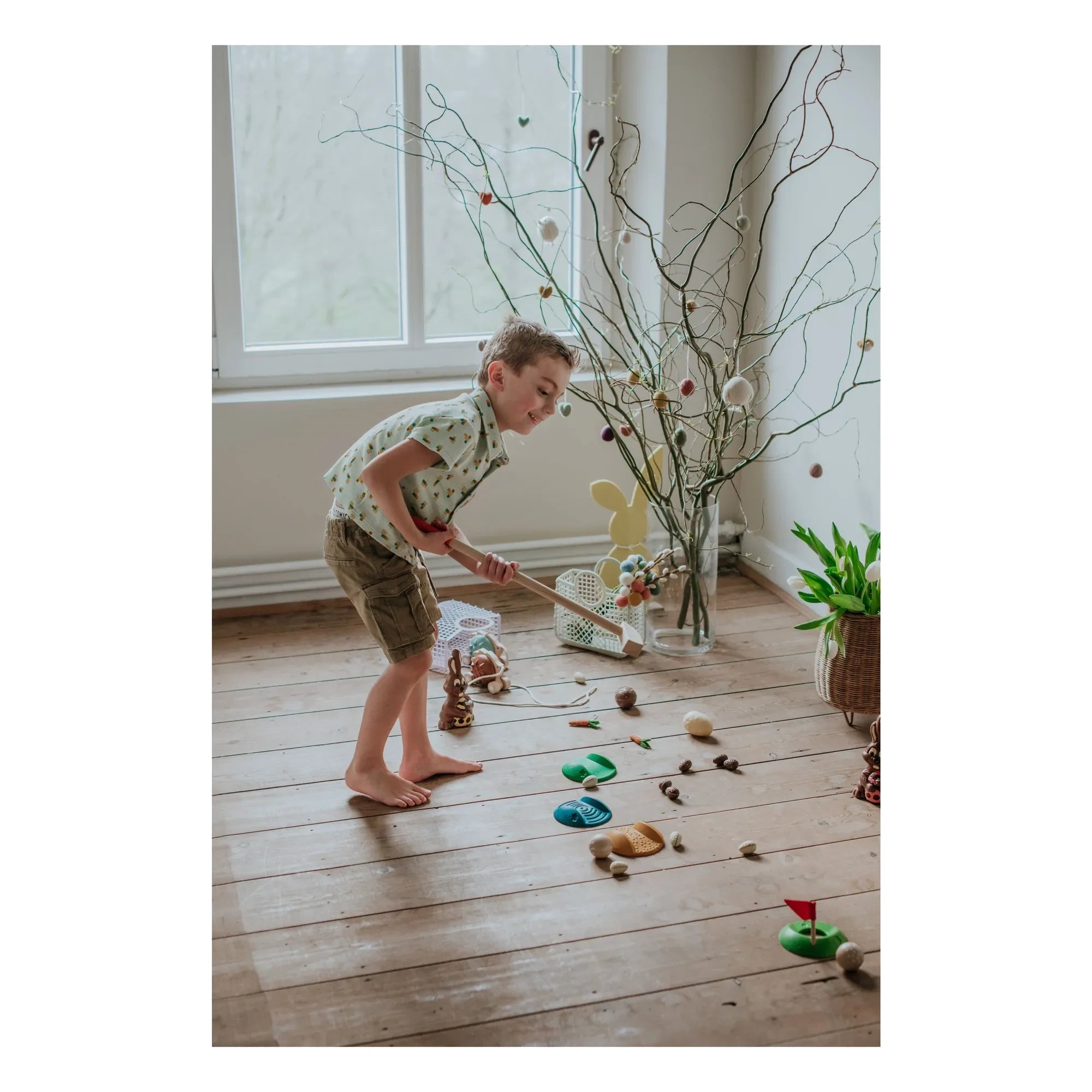 Plan Toys - Mini Golf Set