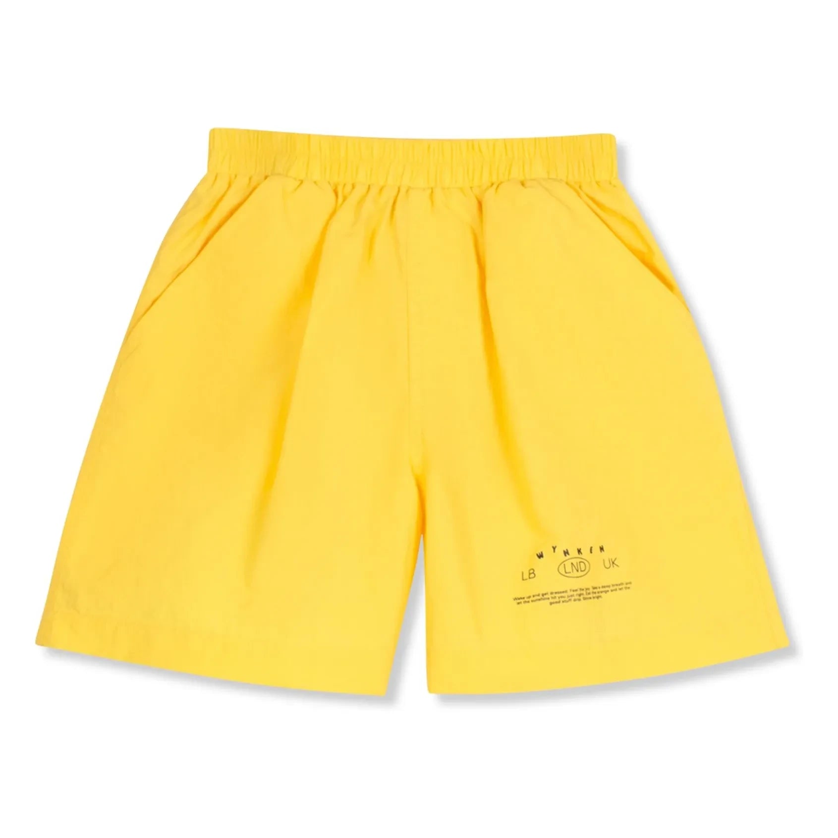 Wynken - Short Uni | Yellow