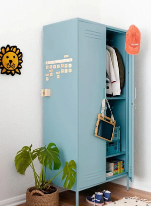 Mustard Made - Twinny Metal Cabinet | Ocean