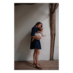 Mama Hangs - Carry & Walk Baby Carrier | Ecru