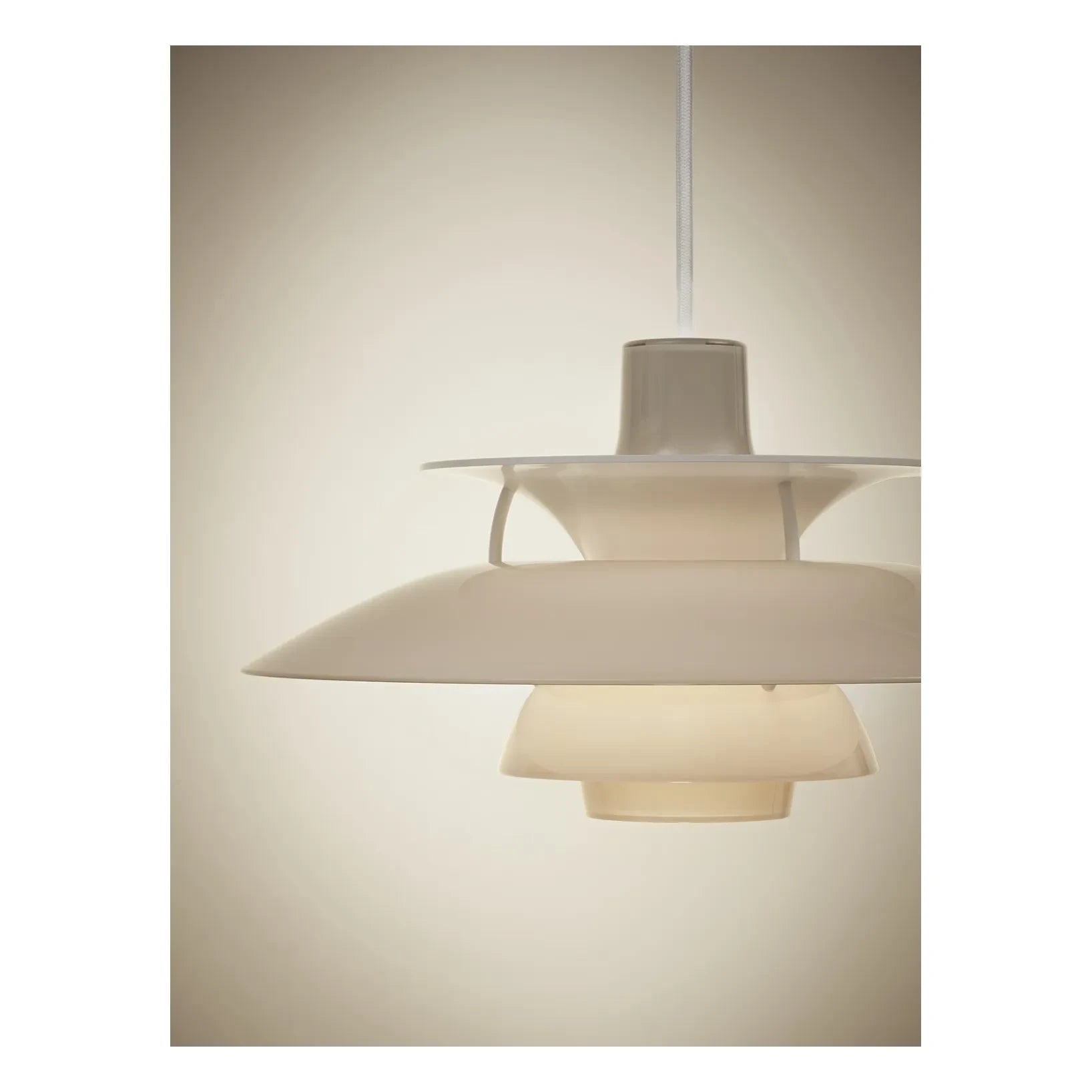 Louis Poulsen - PH 5 320 Sarkıt Lamba, Louis Poulsen | Bej
