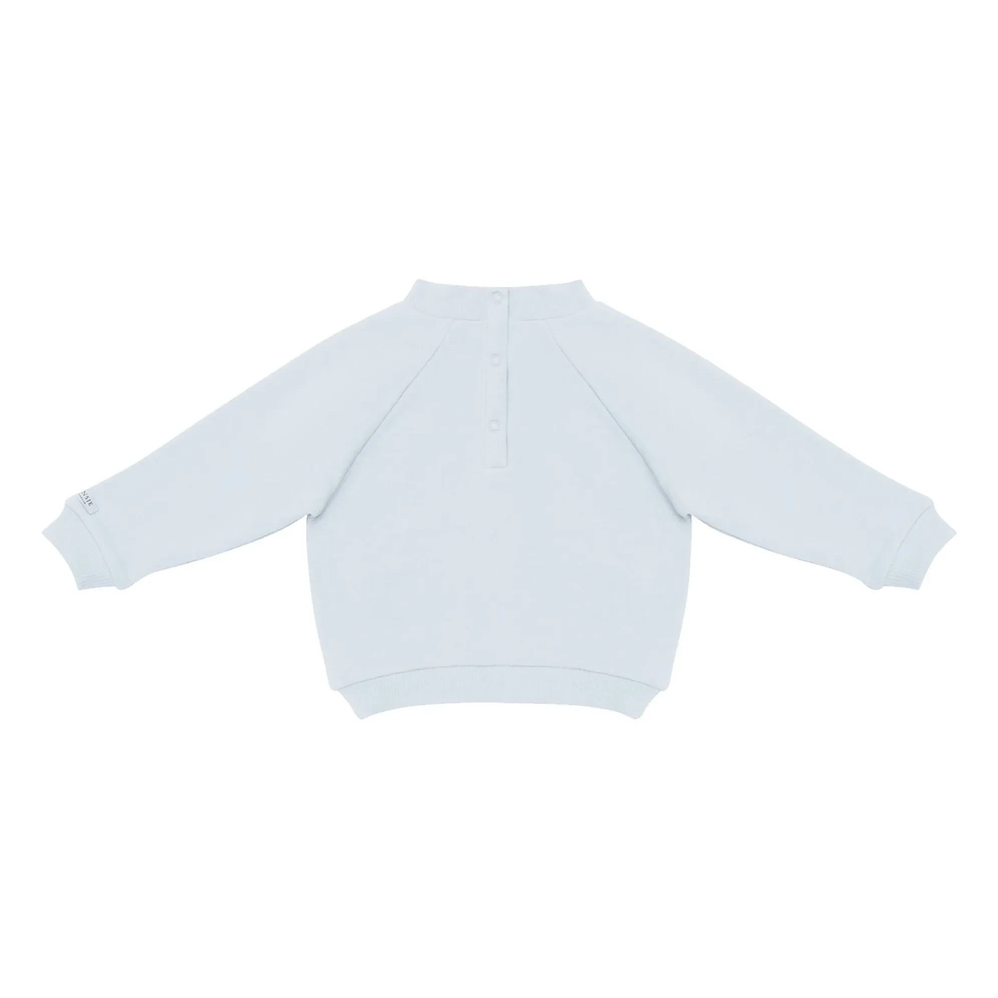 Donsje - Sweat Foppe Polar Bear Organik Pamuk | Buz Mavisi