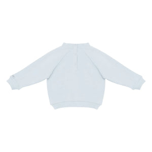 Donsje - Sweat Foppe Polar Bear Organik Pamuk | Buz Mavisi