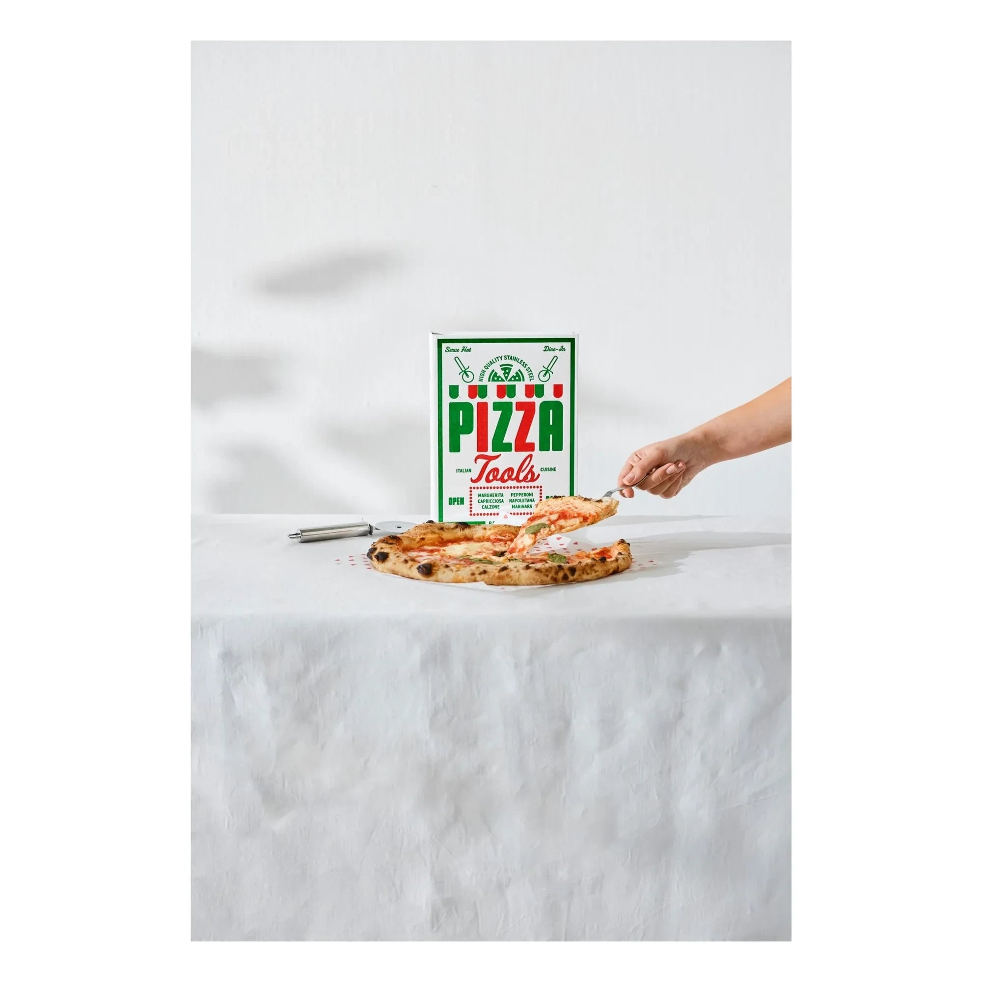 PrintWorks - Pizza Utensils Set