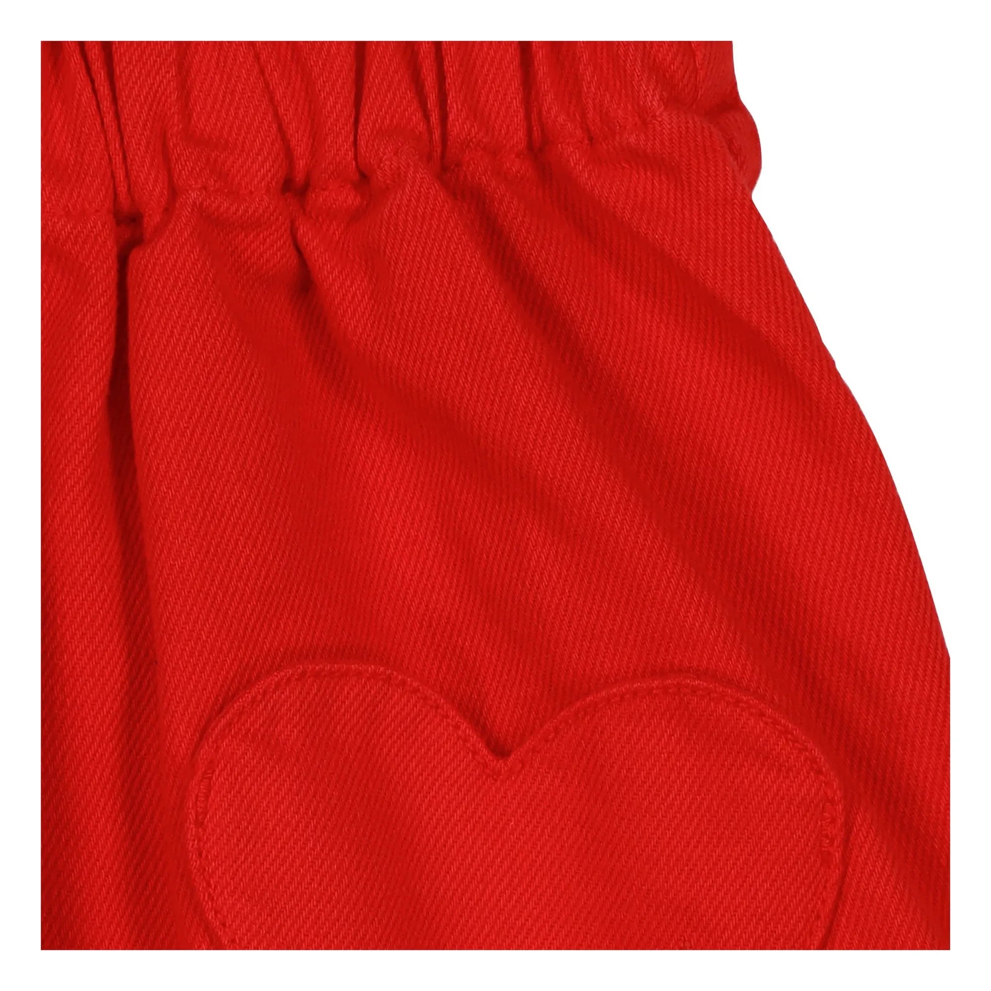 Bonton - Douchka Heart Pocket Skirt | Vermillion
