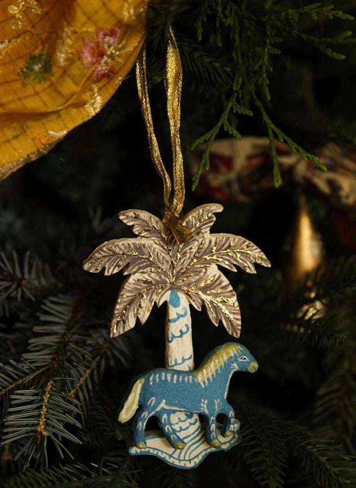Doing Goods - Magic Mosie Noel Dekorasyonu | Mavi
