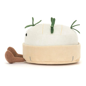 Jellycat - Camembert plush | White