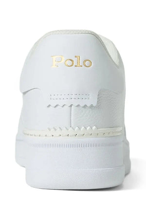 Polo Ralph Lauren Masters Crt Deri Sneaker