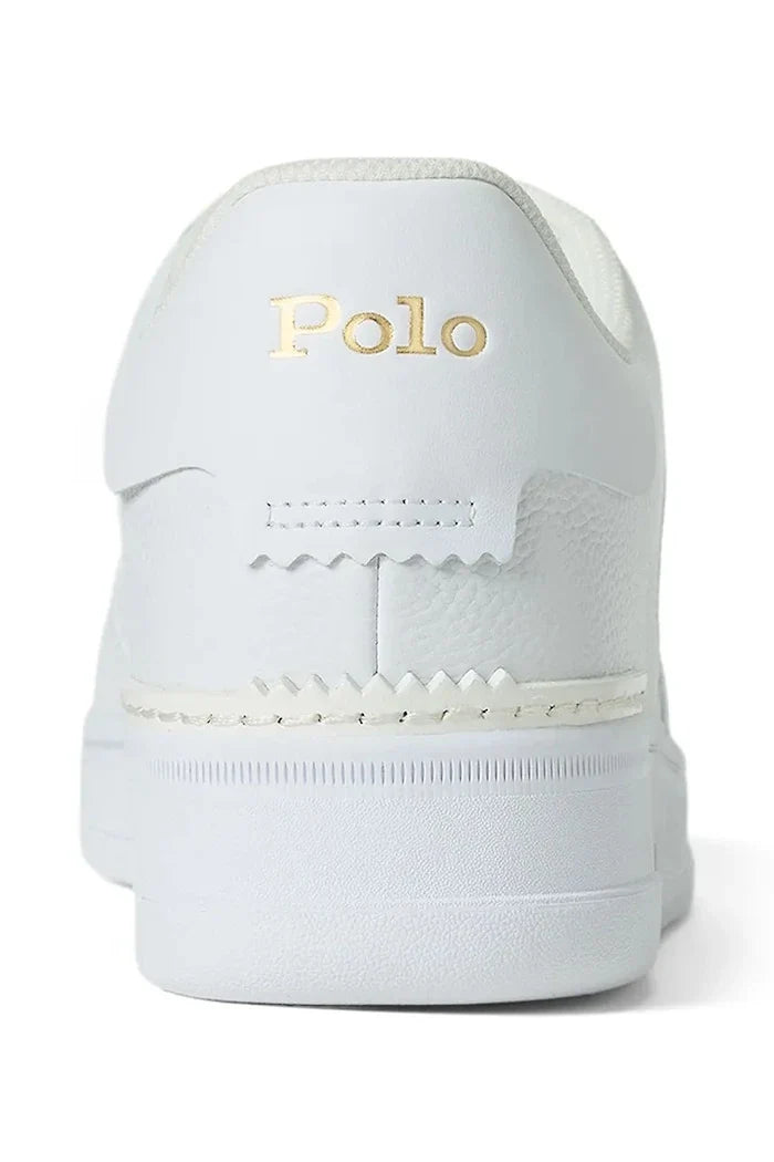 Polo Ralph Lauren Masters Crt Deri Sneaker