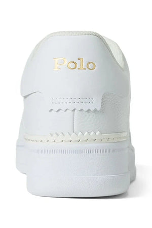 Polo Ralph Lauren Masters Crt Deri Sneaker