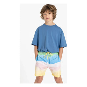Hundred Pieces - Wave Swim Shorts | Green