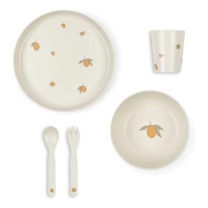 Konges Sløjd - Lemon dinner set | Beige