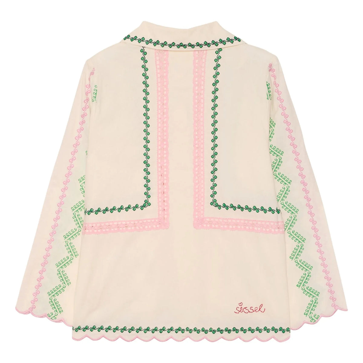SISSEL EDELBO - Jia Organic Cotton Shirt | Cream