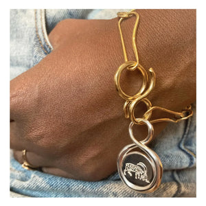 LAH - Les Liens Bracelet | Gold