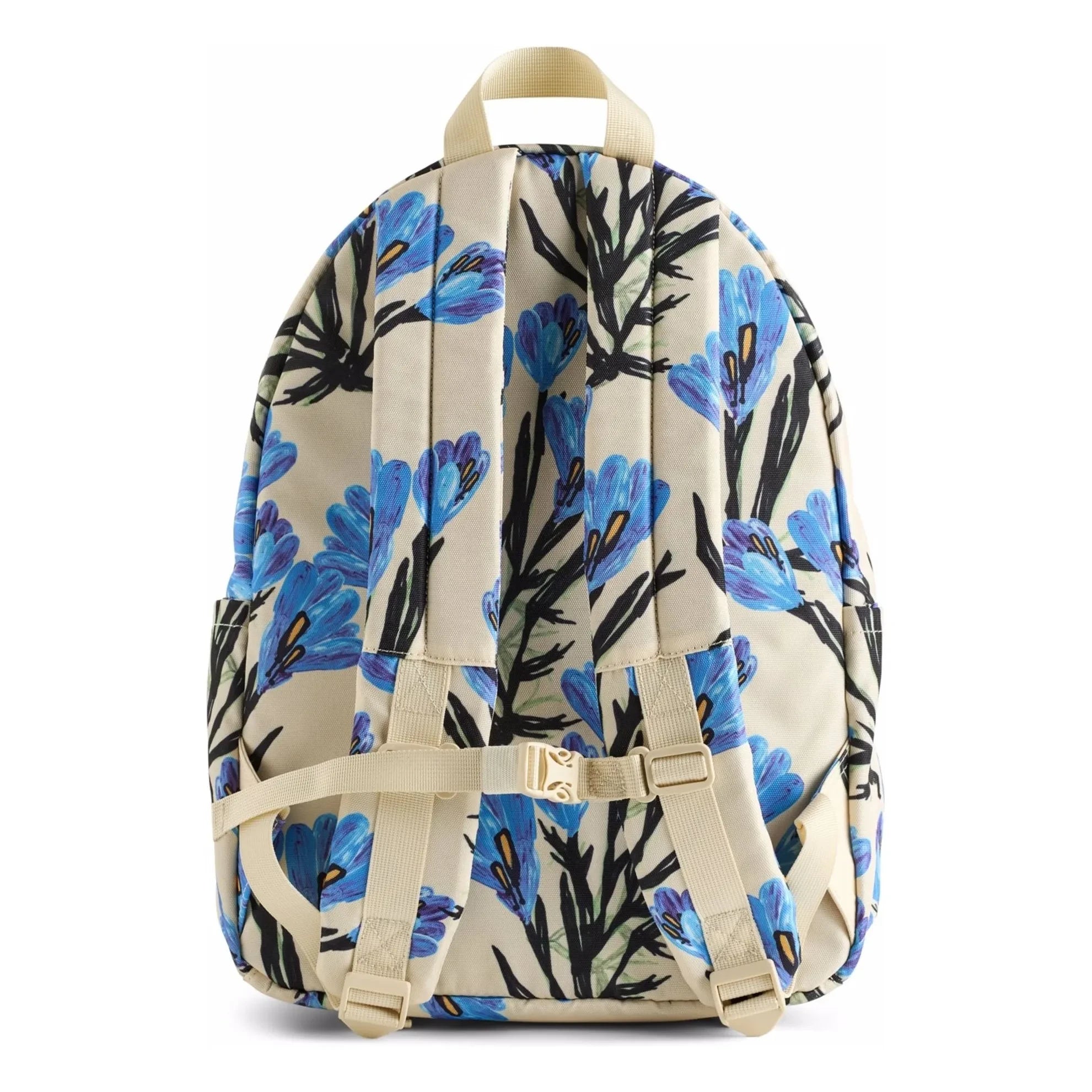 Molo - Mio Damier Recycled Fiber Backpack | Ecru