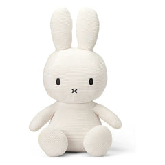 Bon Ton Toys - MIFFY - Velvet Miffy Plush | Cream