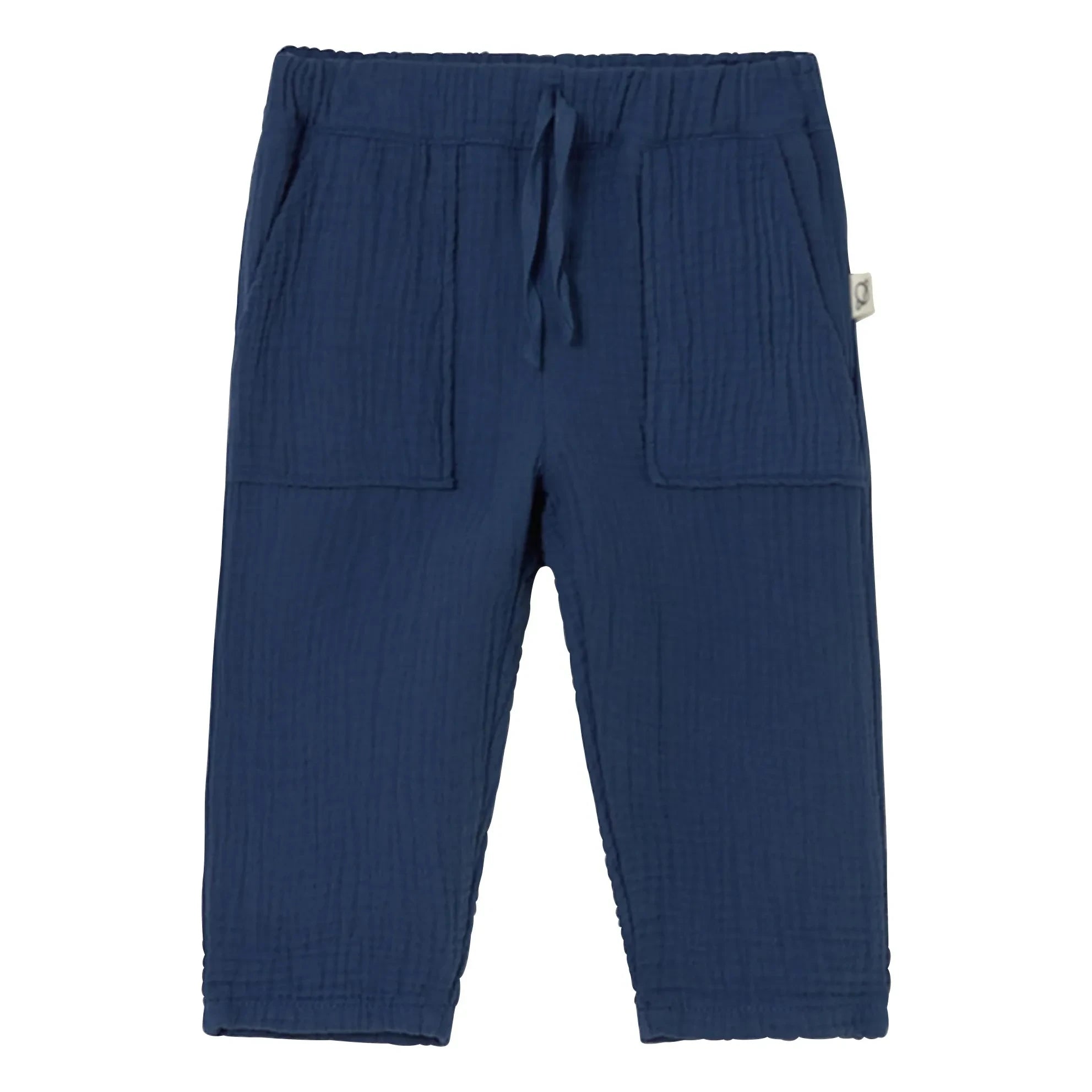Cozmo - Mario Cotton Jogger Pants | Navy Blue