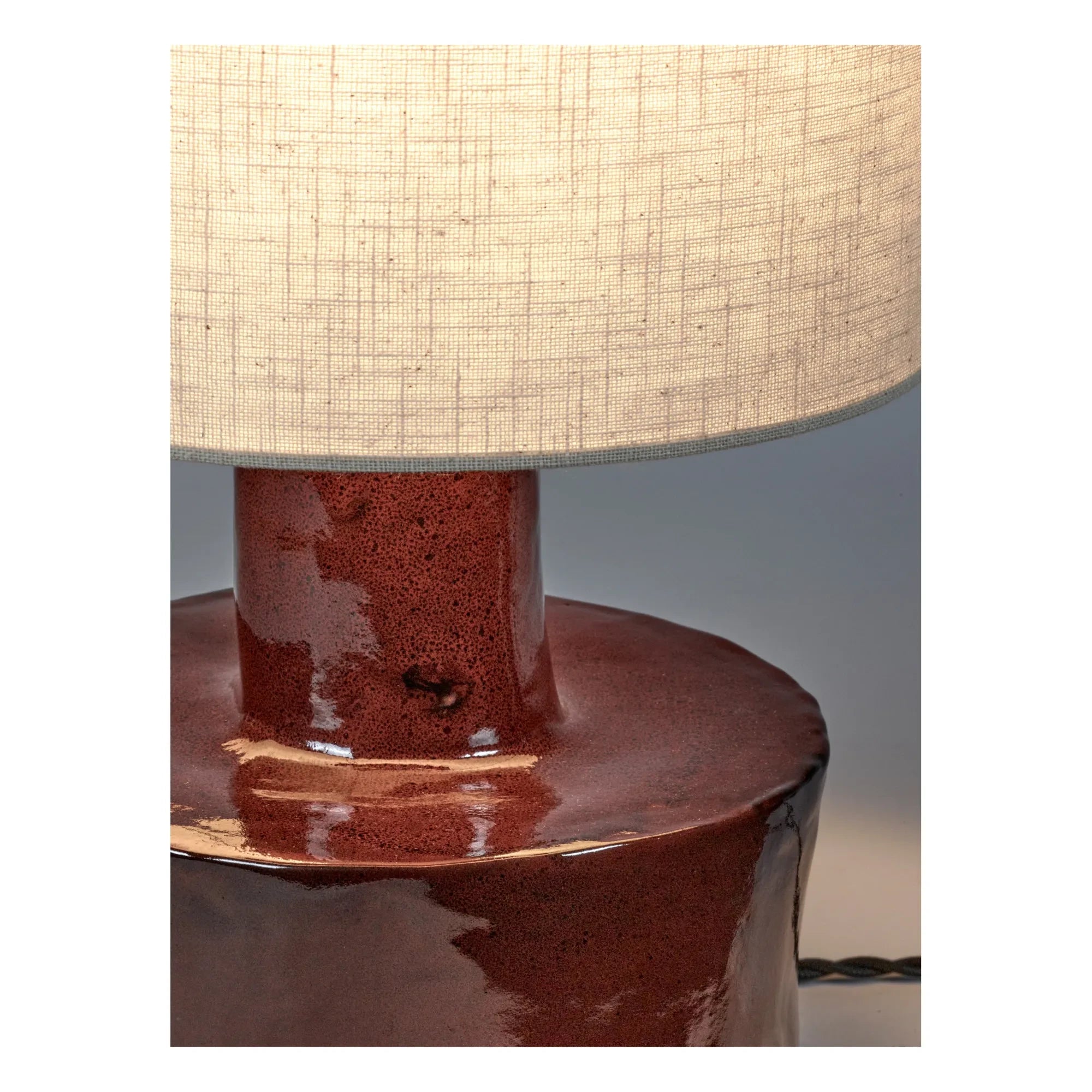 Serax - Catherine Ceramic Table Lamp | Red