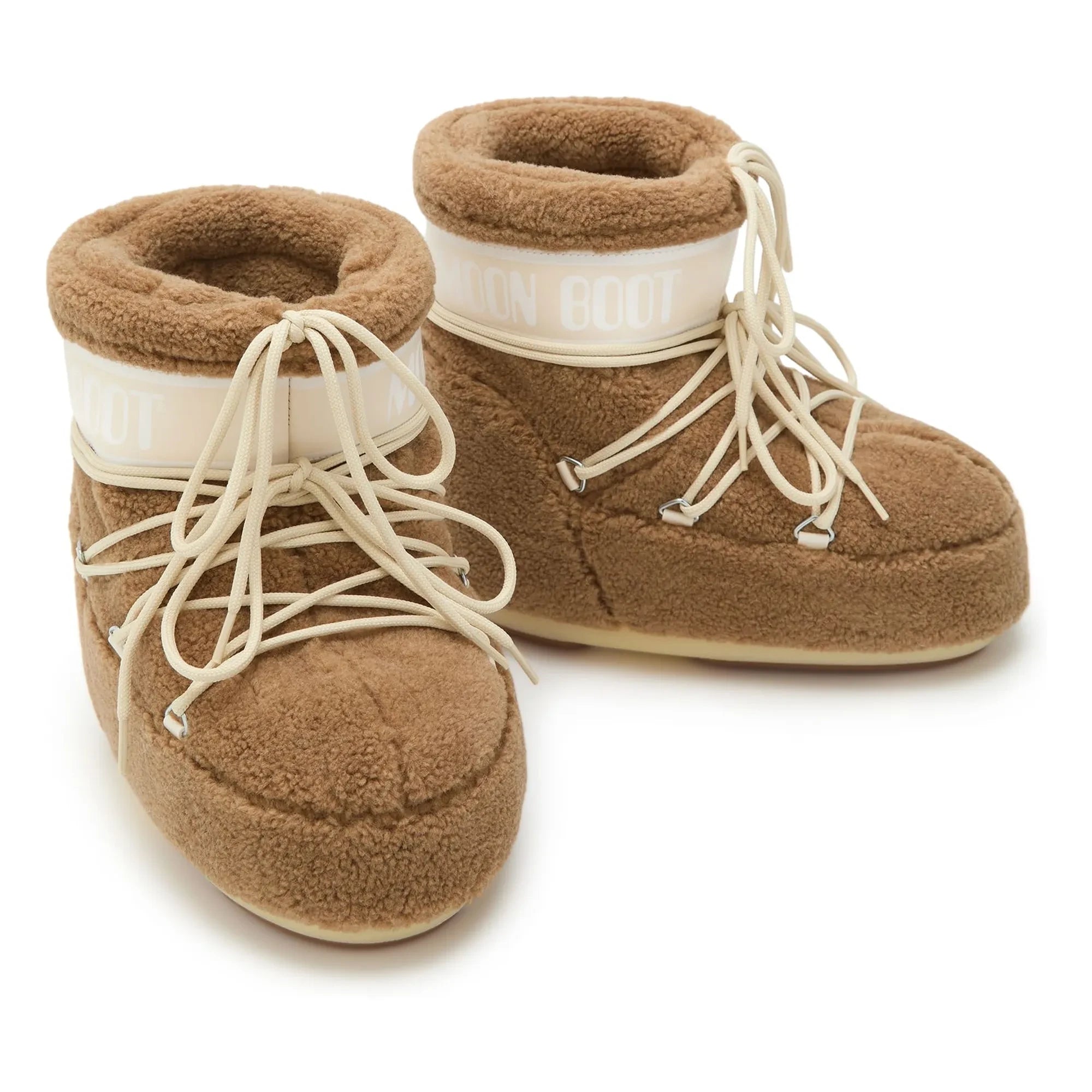 Moon Boot - Icon Low Fleece Boots | Camel