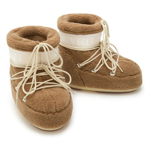 Moon Boot - Icon Low Fleece Boots | Camel