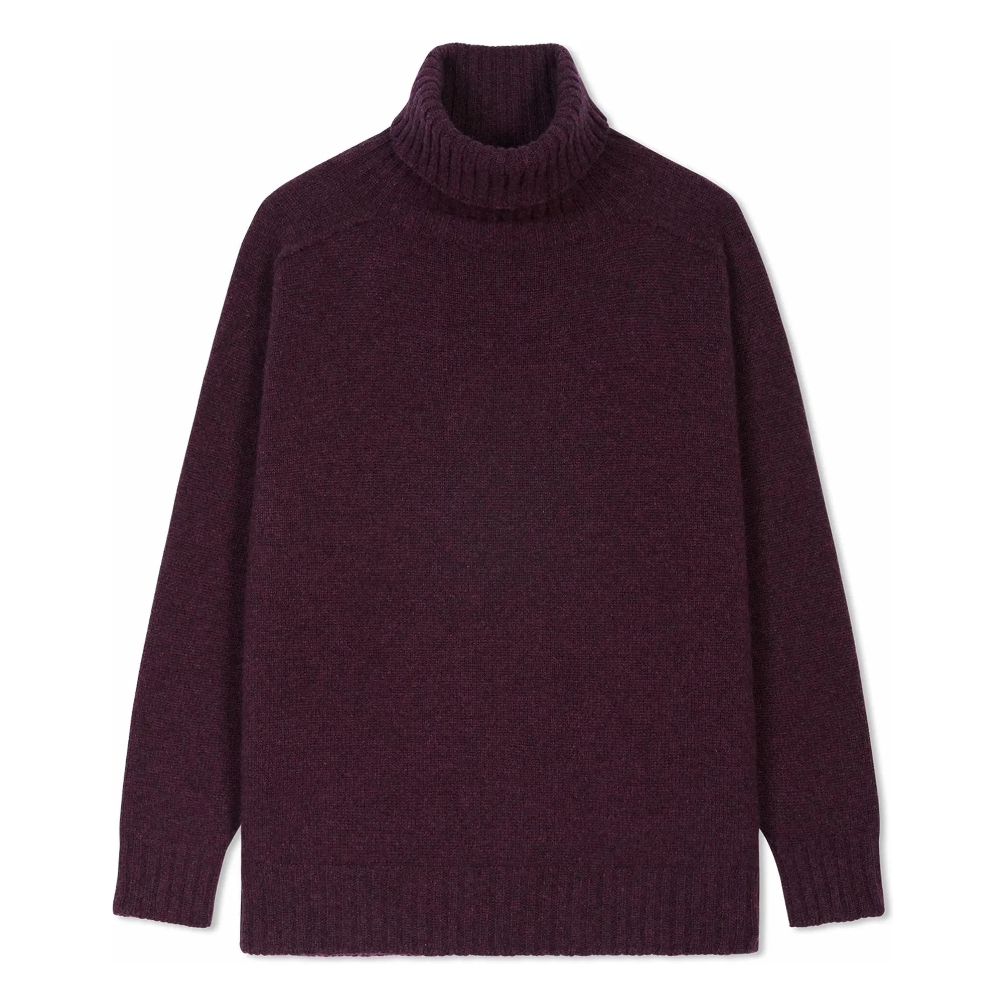 Bompard - Cashmere Crew Neck Sweater | Berry