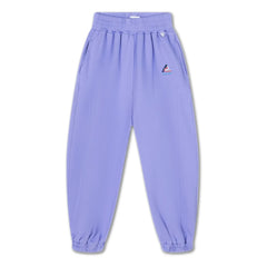 Repose AMS - Large Logo Organic Cotton Jogger | Purple
