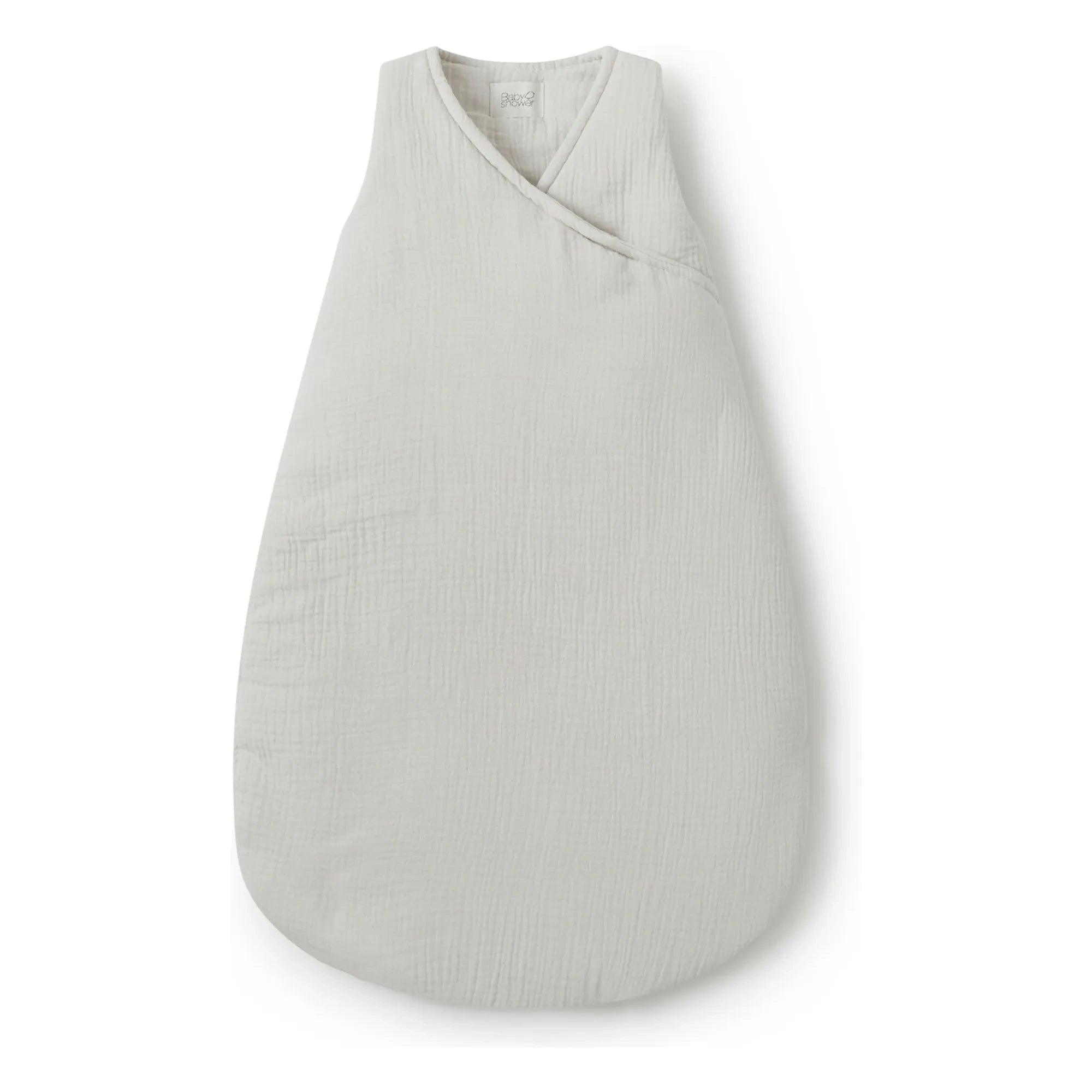 Babyshower - Cotton Muslin Sleep Sack | Light Gray