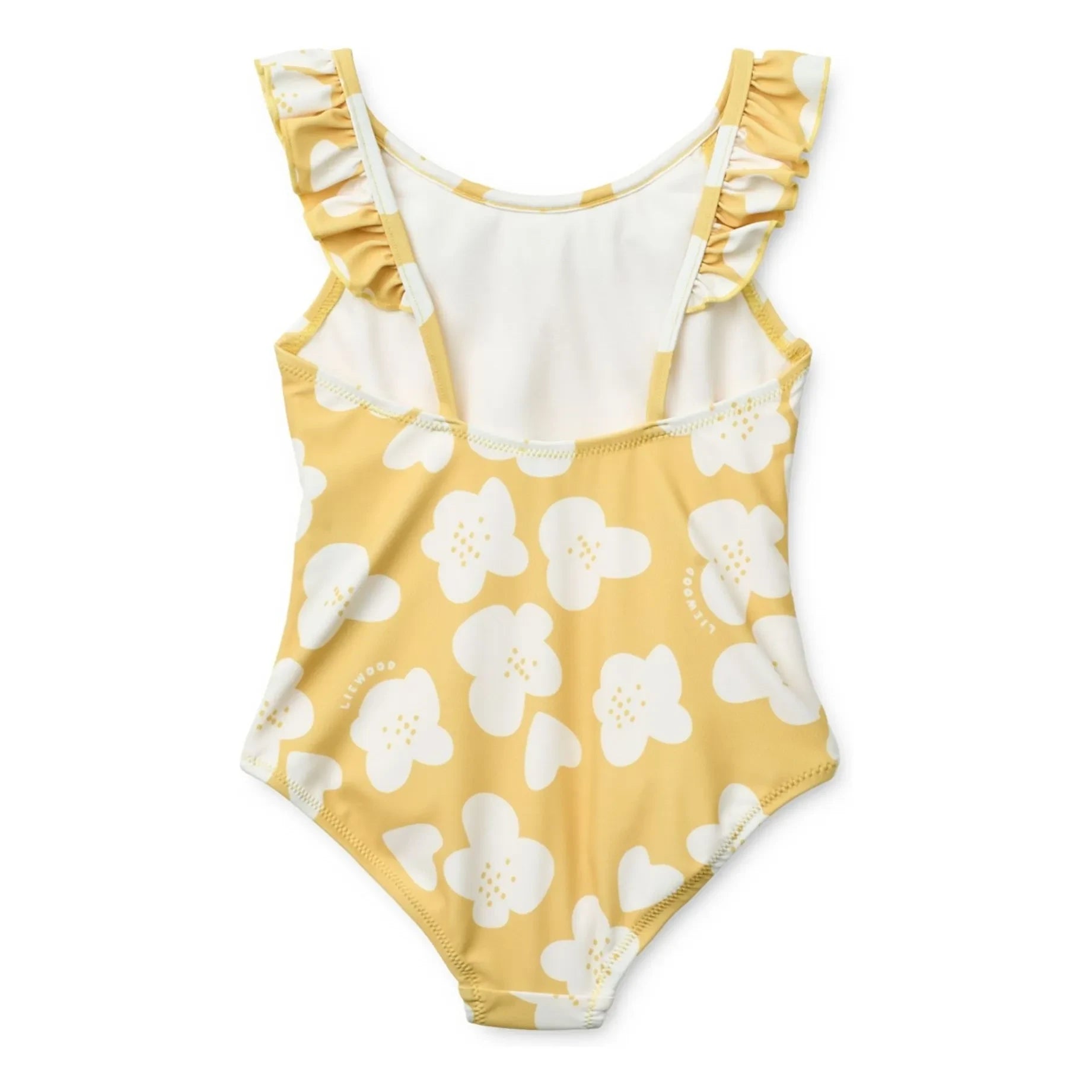 Liewood - Kallie Fleuri Swimsuit Made from Recycled Fibers | Yellow