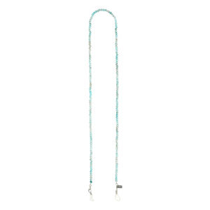 IZIPIZI - Pearl Glasses Chain | Light Blue