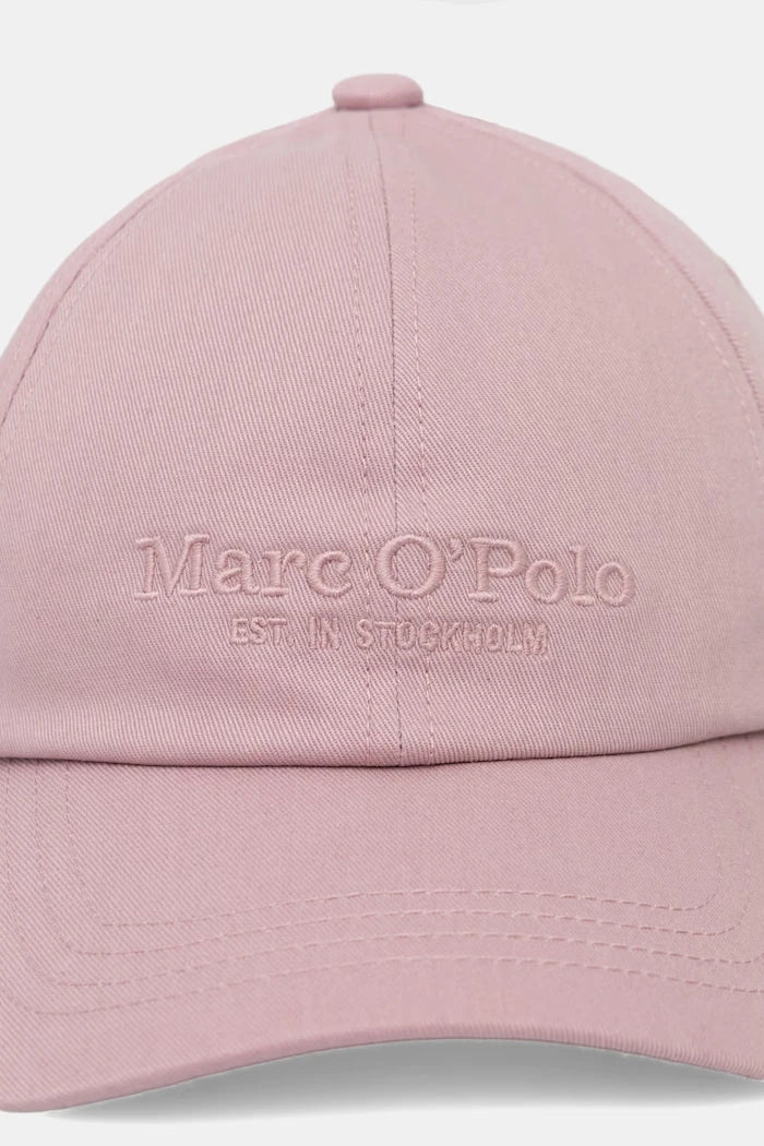 Marc O'Polo pamuklu kadın siperlikli şapka