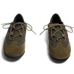 Naguisa - Raluca Ekose Sneaker | Haki