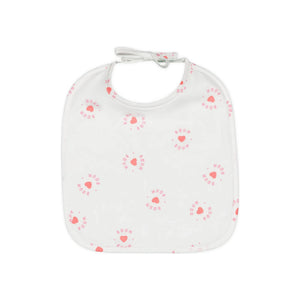 Rose in April - Bib Anna Boum Boum | White