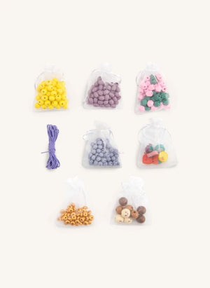 Moulin Roty - Bead Set - Les Minouchkas