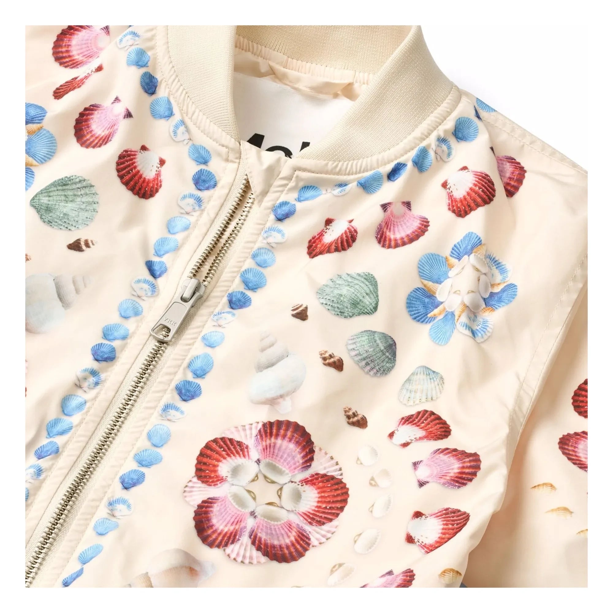 Molo - Bomber Haliva Shells Recycled Fibers | Off-White